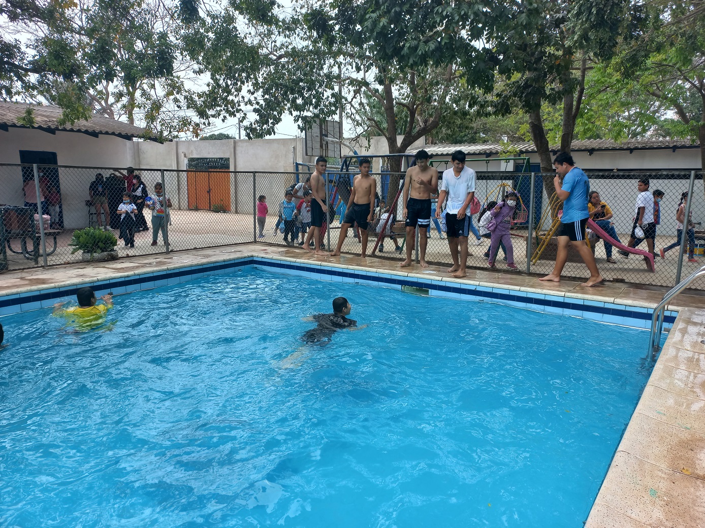 Natacion Piscina Aizama